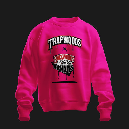 Trapwoods Backwoods Bandits Crew Neck Sweatshirt