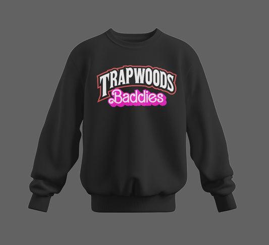 Trapwoods Baddies Crew Neck Sweatshirt