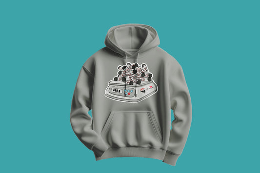 Trapwoods 16zips Scale Hoodie