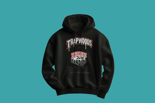 Trapwoods Backwoods Bandits Dripped Hoodie