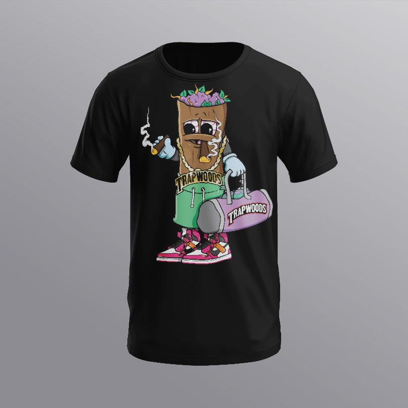 Trapwoods Trappy Off White T-Shirt