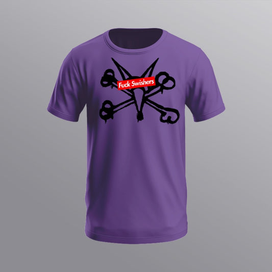 Trapwoods Fvck Swishers Bones Tee